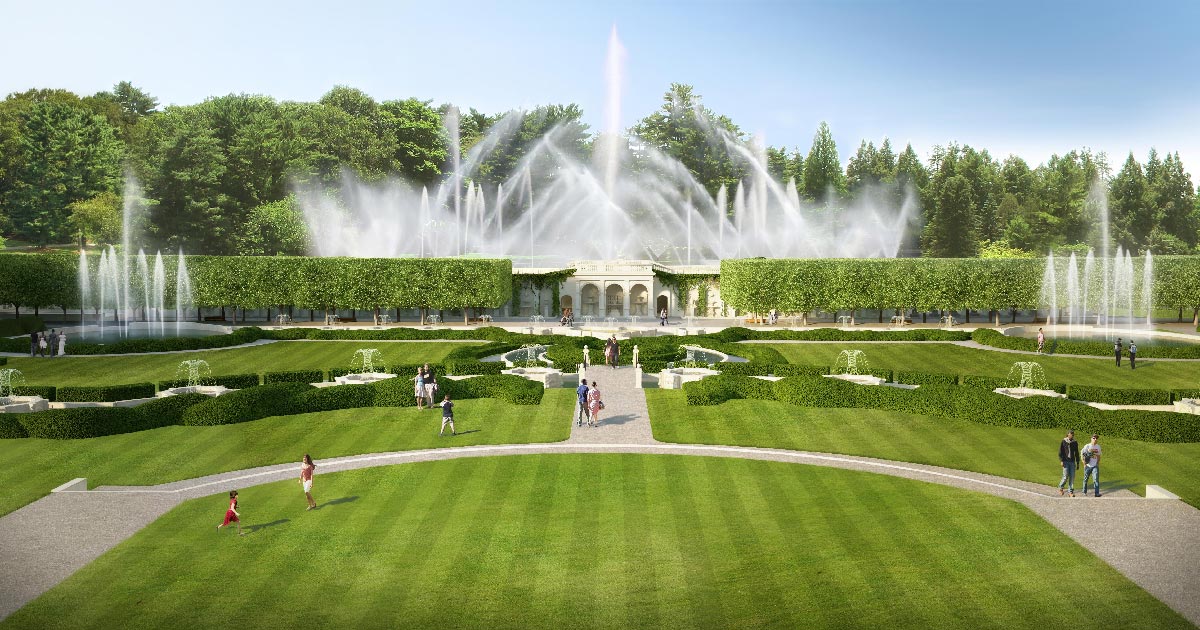 New Heights Longwood Gardens